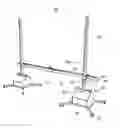 Fig. 01 - Antenna bracket with adjusting function