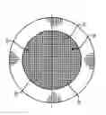 Fig. 01 - Composite segment collimators for SPECT without dead zones
