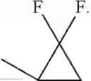 Fig. 45 - Liquid crystals having cyclohexyl core structures and fluorinated tails