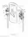 Fig. 02 - Wheelchair back mounting assembly