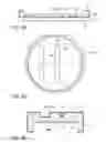 Fig. 06 - Method of making hole in substrate, substrate, nozzle plate and ink jet head