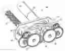 Fig. 01 - Ribbon drive assembly