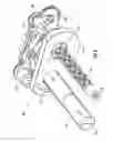 Fig. 04 - Ribbon drive assembly