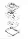 Fig. 02 - Optical recording apparatus with limiting members for the flexible cable