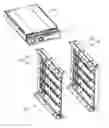 Fig. 01 - Data storage device carrier assembly
