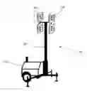 Fig. 01 - FLOOD LAMP WITH IMPROVED ANGULAR LIGHTING UNIFORMITY