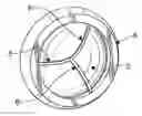 Fig. 01 - Reflector signal lamp having a hidden light source