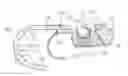 Fig. 01 - Gas turbine engine joint having a metallic member, a CMC member, and a ceramic key