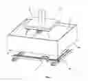 Fig. 02 - Modelling Plate for a Stereolithography Machine, Stereolithography Machine Using Said Modelling Plate and Tool for Cleaning Said Modelling Plate