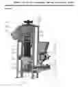 Fig. 01 - Apparatus and method for demucilating, cleaning and washing depulped coffee