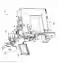 Fig. 02 - Machine for making an impermeable join on impermeable three-layer or two-layer fabrics
