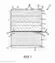 Fig. 02 - Solar cell assembly with combined handle substrate and bypass diode and method