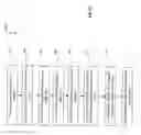 Fig. 08 - Method and material for forming a double exposure lithography pattern