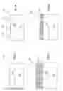 Fig. 09 - Method and material for forming a double exposure lithography pattern