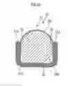Fig. 10 - Terminal fitting and electric wire equipped with the same
