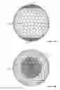 Fig. 17 - Golf ball having an aerodynamic coating including micro surface roughness