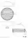 Fig. 22 - Golf ball having an aerodynamic coating including micro surface roughness