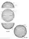 Fig. 23 - Golf ball having an aerodynamic coating including micro surface roughness