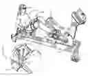 Fig. 01 - Motorized Lower Body Rehabilitation Device and Method