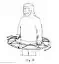 Fig. 06 - Hand-held isokinetic-exercise ring