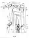 Fig. 08 - Assisted chin/dip exercise apparatus with adjustable chin-up/pull-up handles