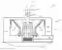 Fig. 01 - Screen clamp with integrated center feed