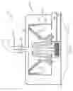 Fig. 08 - Screen clamp with integrated center feed
