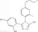 Fig. 92 - Triazole compounds that modulate Hsp90 activity