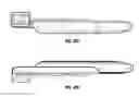 Fig. 35 - Laryngoscope and method of use