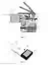 Fig. 09 - Analyte Testing Device with Lancet Cartridge and Test Strip Cartridge