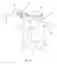 Fig. 12 - Fluid management device having rotating carousel with container holders for vertically positioning a container during automated spiking and injection into patient