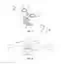 Fig. 02 - Ventilation mask with integrated piloted exhalation valve and method of ventilating a patient using the same