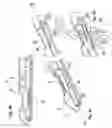 Fig. 05 - Single-insertion, multiple sampling biopsy device usable with various transport systems and integrated markers