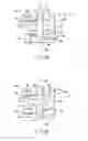 Fig. 10 - Probe adapted to treat living tissue and actuation method of device