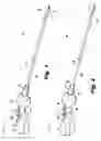 Fig. 02 - Surgical instrument with adapter for facilitating multi-direction end effector articulation