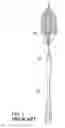 Fig. 02 - Integrated distal embolization protection apparatus for endo-luminal devices such as balloon, stent or tavi apparatus