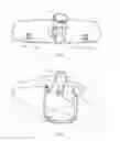 Fig. 02 - Rearview assembly with multiple ambient light sensors