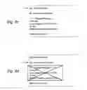 Fig. 08 - Compressible display of e-mail message string to facilitate readability