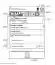 Fig. 01 - Graphical user interface which displays profile information associated with a selected contact