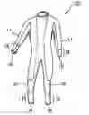 Fig. 01 - WETSUITS WHICH HAS FUNCTION OF LENGTH ADJUSTMENT OF ARM AND LEG OPENINGS