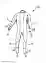 Fig. 02 - WETSUITS WHICH HAS FUNCTION OF LENGTH ADJUSTMENT OF ARM AND LEG OPENINGS