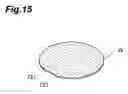 Fig. 16 - Method of manufacturing magnetoresistive element