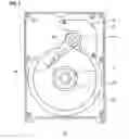 Fig. 02 - METHOD OF MANUFACTURING A DISK DRIVE DEVICE HAVING BASE MEMBER, BEARING UNIT, DRIVE UNIT AND HUB, AND DISK DRIVE DEVICE MANUFACTURED BY THE MANUFACTURING METHOD