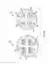 Fig. 11 - Methods of structural health monitoring using metal bodies containing microcavities