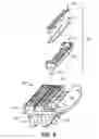 Fig. 10 - Razor cartridge with reduced part count and expanded range of motion