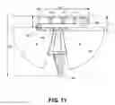 Fig. 14 - Razor cartridge with reduced part count and expanded range of motion