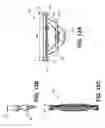 Fig. 15 - Razor cartridge with reduced part count and expanded range of motion