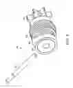 Fig. 04 - Battery driven electric power tool with brushless motor