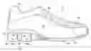 Fig. 01 - Article of footwear with a sole structure having fluid-filled support elements