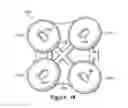 Fig. 19 - Article of footwear with a sole structure having fluid-filled support elements